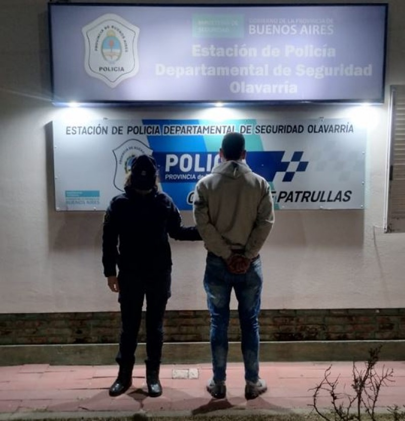 Un menor de 16 aos fue detenido y trasladado a Mar del Plata